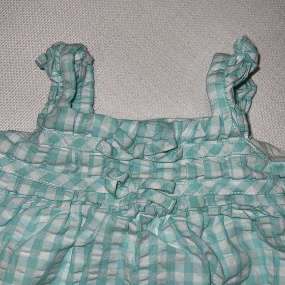 Janie & Jack Girls Romper 6-12M - Picture 4 of 5